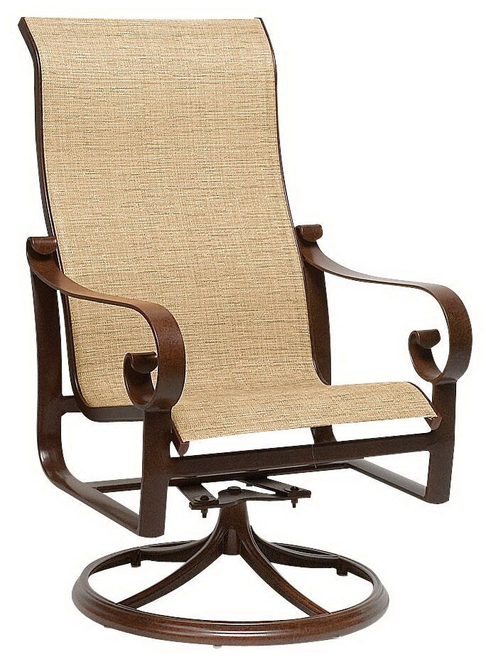 Sling back rocking online patio chairs